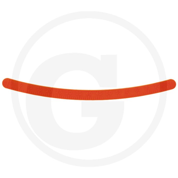 Amazone Schaalverdeling (links 3 x 20 x 330 mm)