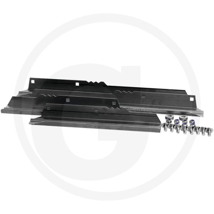 Rabe Strooischoepenset 24-36m Gecoat hardmetaal