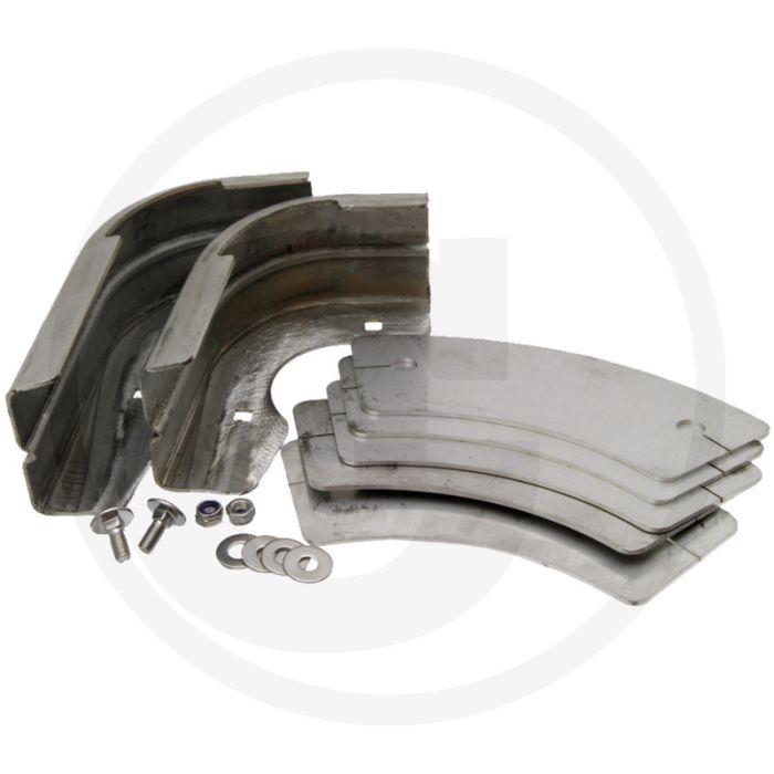 Rabe Kantstrooischoepenset (Tribord 3D)