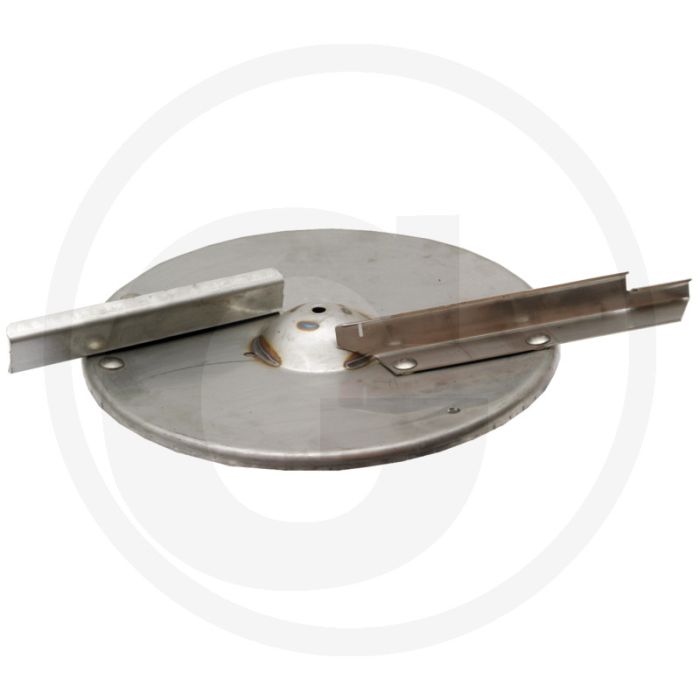 Rabe Strooischijf compleet met strooischoepen (links)