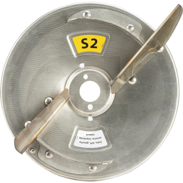 Rauch Strooischijf compleet links (S2 - VXR)