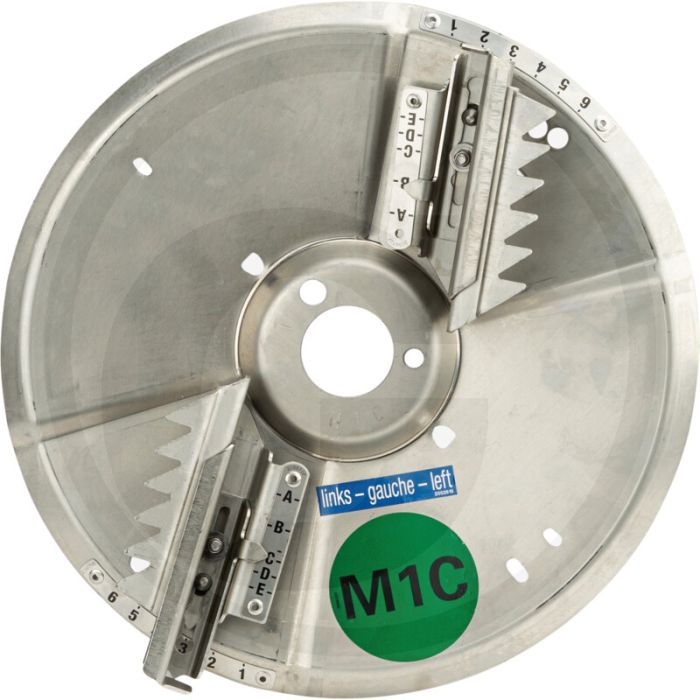 Rauch Strooischijf compleet links (M1C)