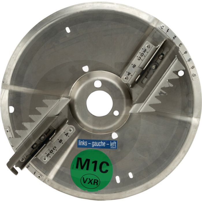 Rauch Strooischijf compleet links (M1C - VXR)