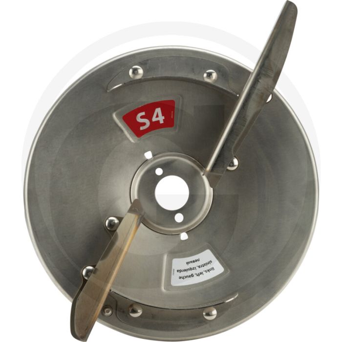 Rauch Wurfscheibe kpl. links (S4 - VXR)