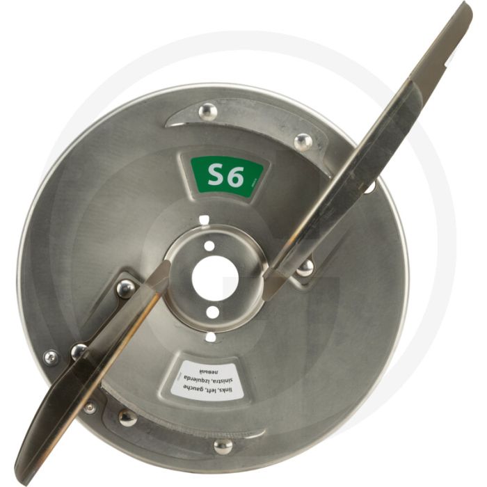 Rauch Strooischijf compleet links (S6 - VXR)