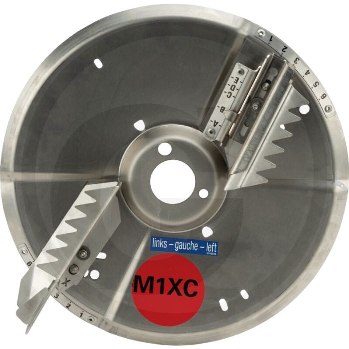 Rauch Strooischijf compleet links (M1XC)