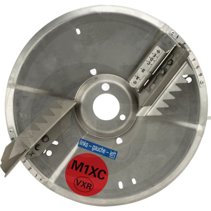 Rauch Strooischijf compleet links (M1XC - VXR)