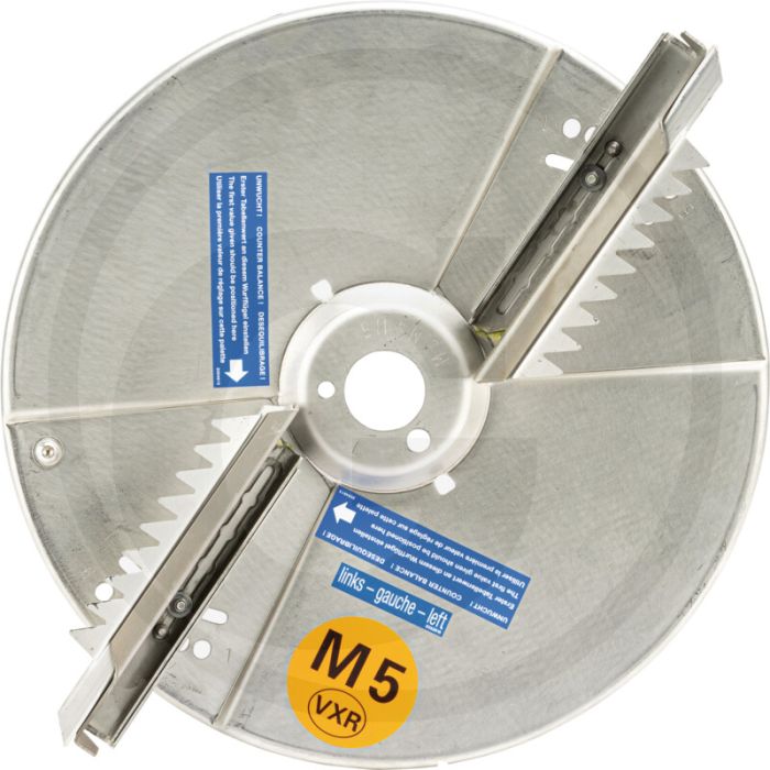 Rauch Strooischijf compleet links (M5 - VXR)