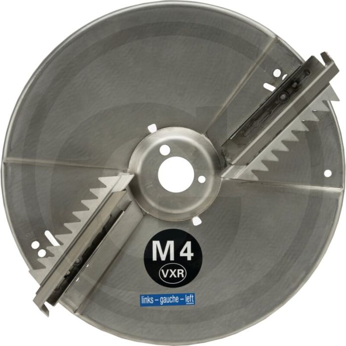 Rauch Strooischijf compleet links (M4 - VXR)