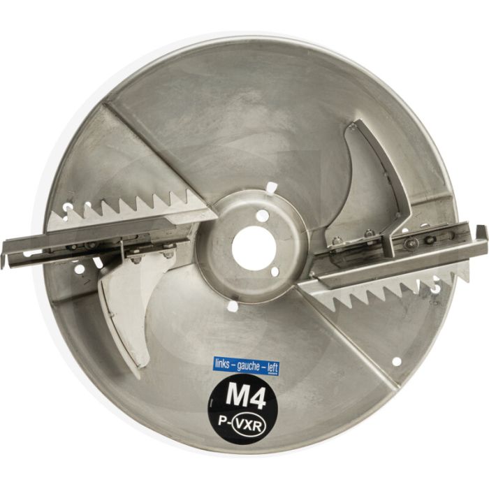 Rauch Strooischijf compleet links (M4P - VXR)