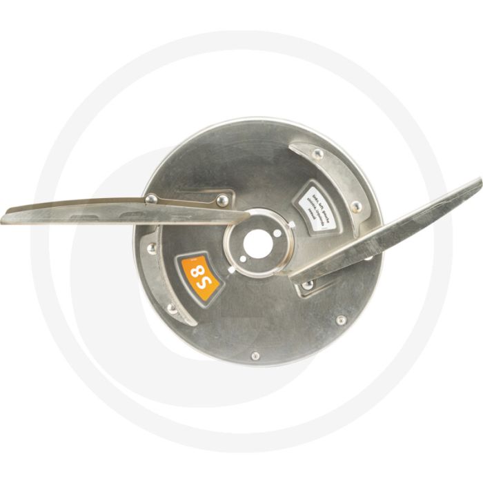 Rauch Strooischijf compleet links (S8 - VXR)