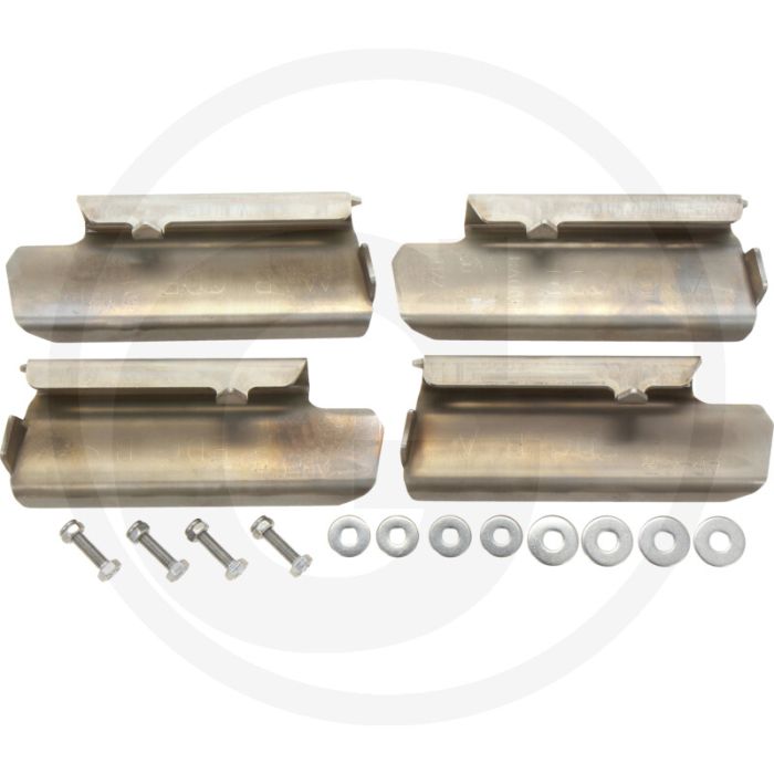Rauch Strooischoepenverlengset gecoat (M1C - VXR)