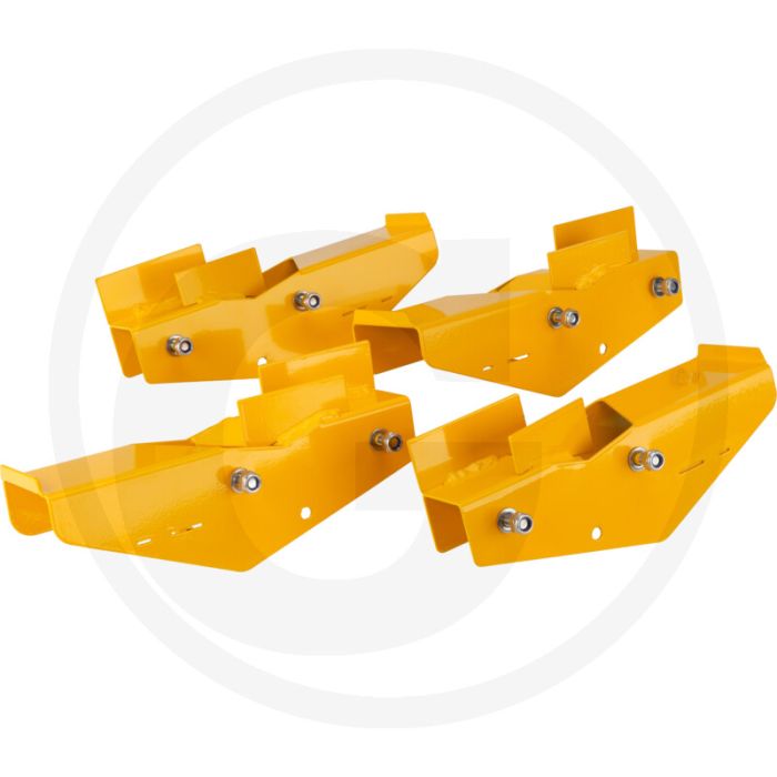 Strooischoep E1-T - Werkbreedte 12-18m