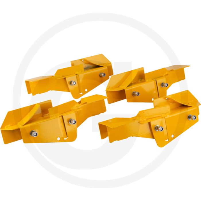 Strooischoep E6-T - Werkbreedte 28-36m