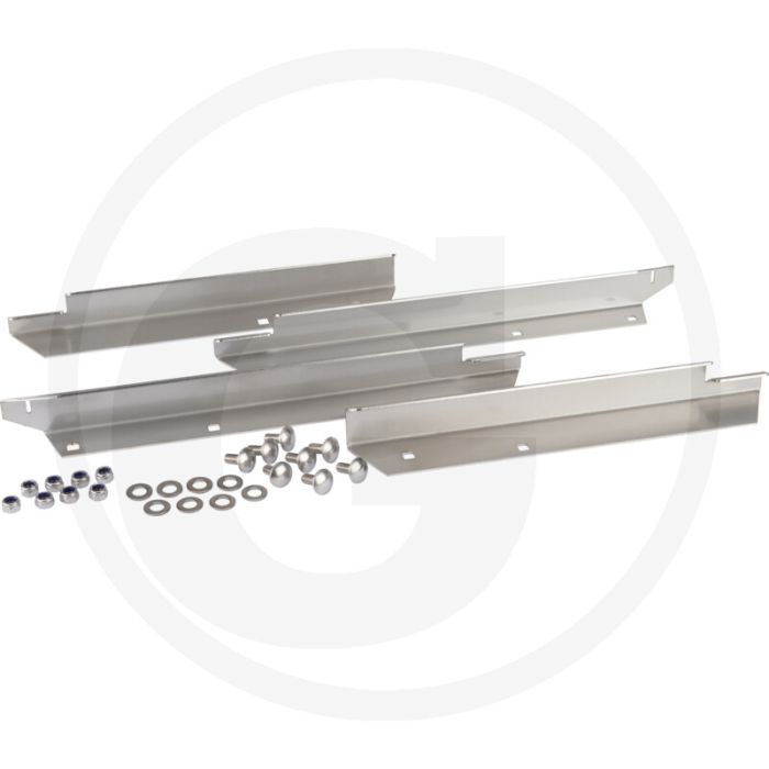 Strooischoepenset 28-36m, Afmetingen: 2x 350 2x 425