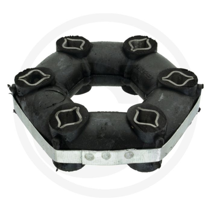 Rubberen koppeling - IXTRACK B, IXTRACK C, IXTRACK T3 - 116 x 108 x 34 mm