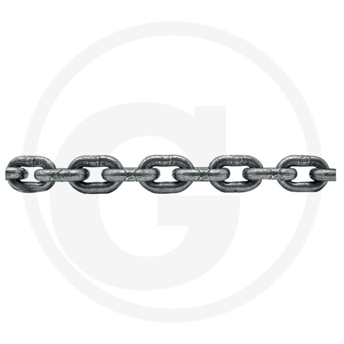 Meststrooierketting 8 x 24 mm DIN 766, 6,8 ton.