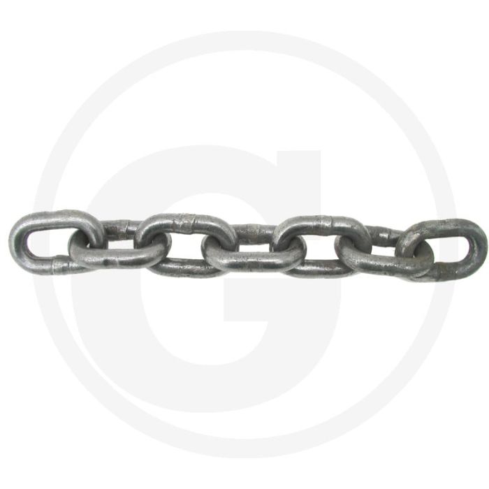 Meststrooierketting 10 x 35 mm DIN 766 10,1 ton