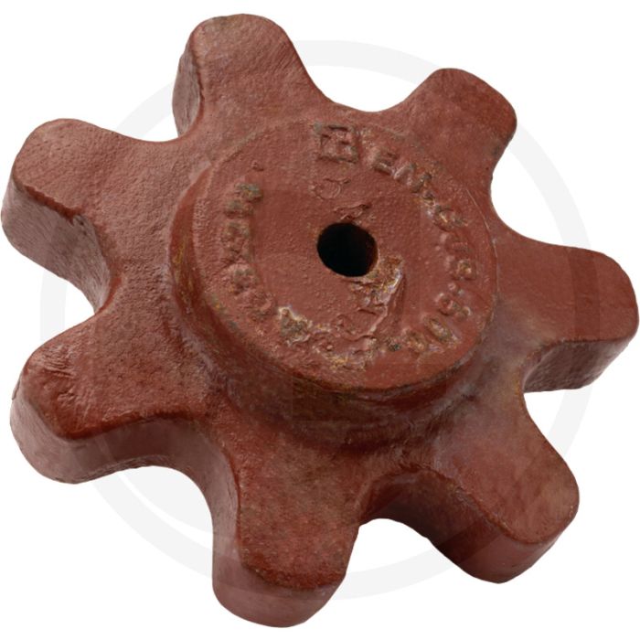 Kettingwiel Ø: 165 mm - 7 tanden, 60,6 steek, ketting: 18069-074