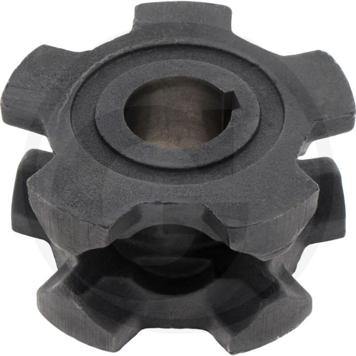 Nestwiel 13 x 36 B 5 tanden 135mm Ø 67mm B - Meststrooiers