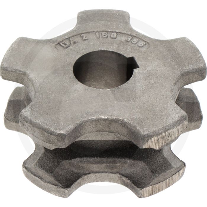 Nestwiel 12 x 42 - 155mm Ø - 64mm B - 5 tanden