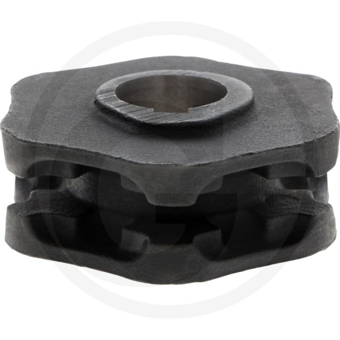 Nestwiel - Buiten-Ø DA: 130mm, Breedte B: 46mm
