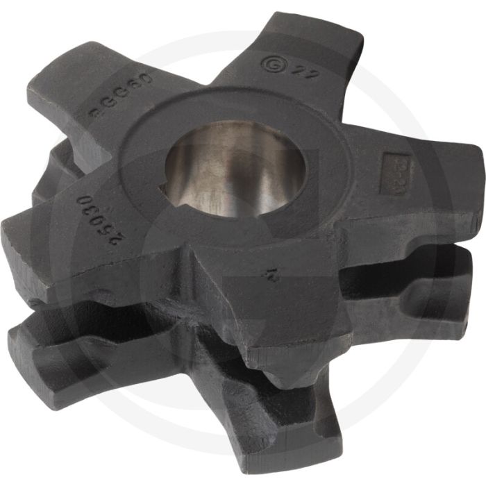 Nestwiel 14 x 50 - 5 tanden, Ø 194mm, B 73mm