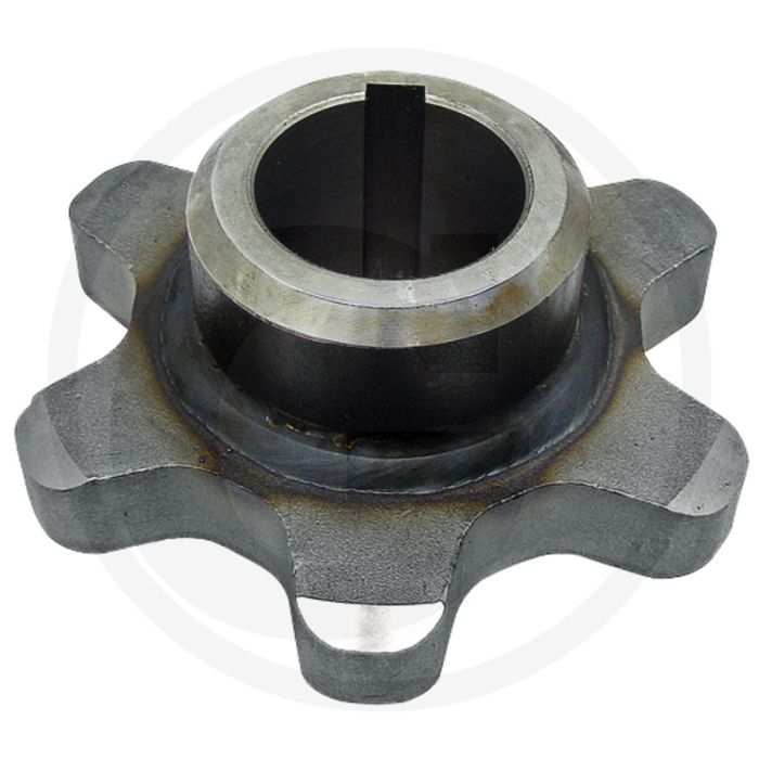 Nestwiel (Ø: 60 mm, voor vlakke schakelketting: 78,5 mm)