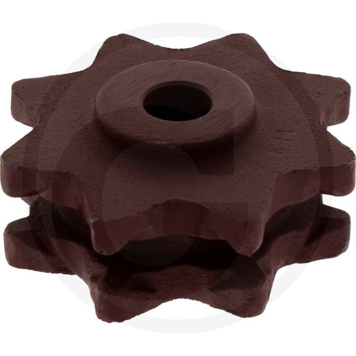 Omkeerrol 140mm Ø, 8x24 Steek, 8 Tanden, 62mm Breedte