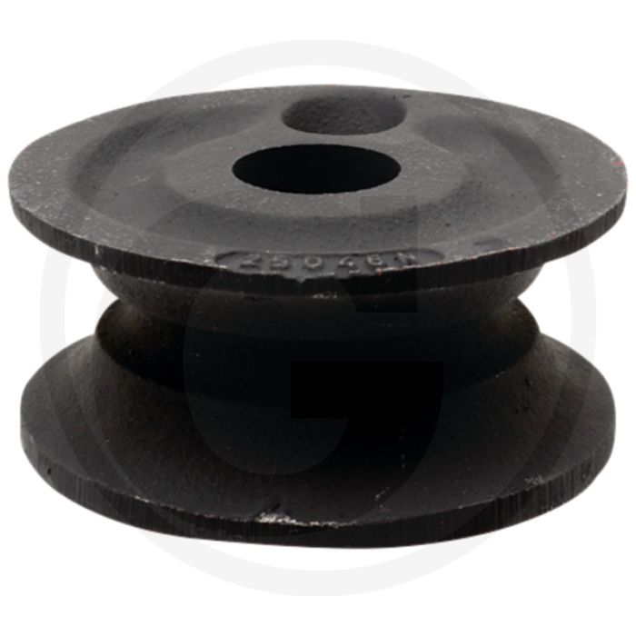 Omkeerrol - Vorm: C, Steek 9,5 x 26,2 mm, Ø DA 75 mm, Boring Dl 35 mm, Breedte B 40 mm