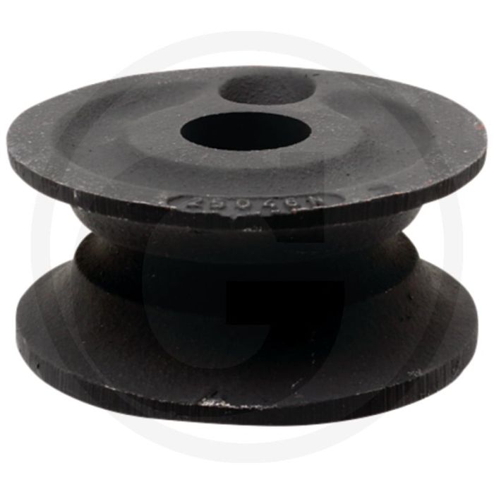 Omkeerrol - Ø120mm, Boring 25mm, Breedte 55mm