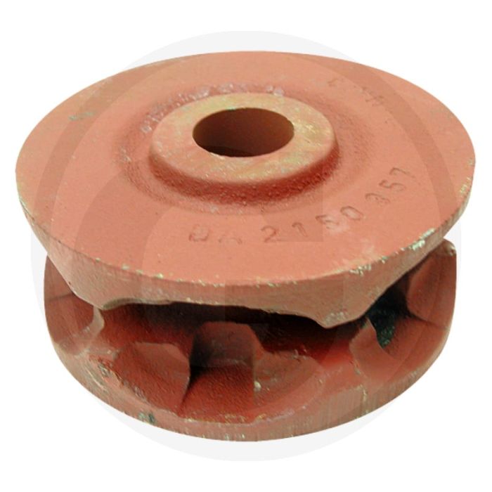 Omkeerrol 110mm Ø, 30mm boring, 5 tanden - Meststrooiers.