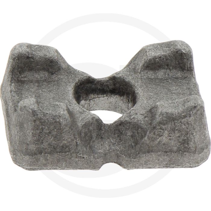 Klemstuk 10 x 31 voor Krone - Gat-Ø 10 mm