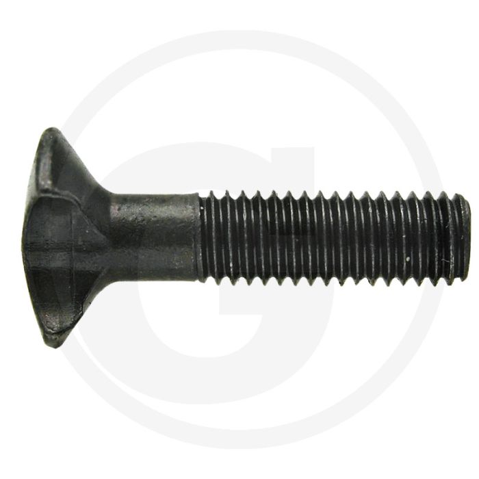 Lijstbout M8 x 24 - 36mm, 10.9 kwaliteit, Fella, Kemper, Stille