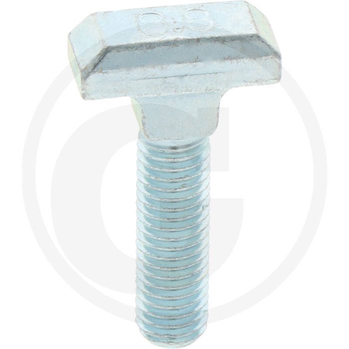 Lijstbout M10 x 40 - Kwaliteitsklasse 8,8