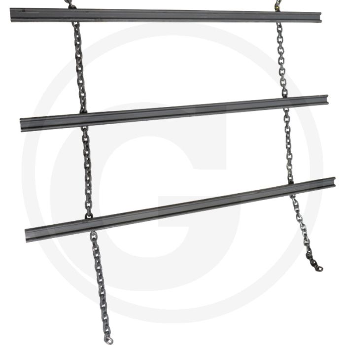 Bodemketting compleet 9,5 x 26,2 (gelast, Optimat 3 ton)