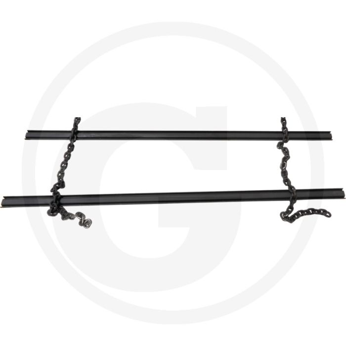 Bodemketting compleet 9,5 x 26,2 (gelast, Optimat 4 ton)