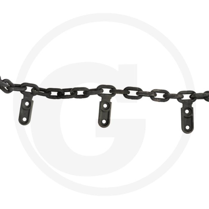 Bodemketting 14 x 50 (met 39 aangelaste strippen  236 schakels  met 2 kettingstrengen)