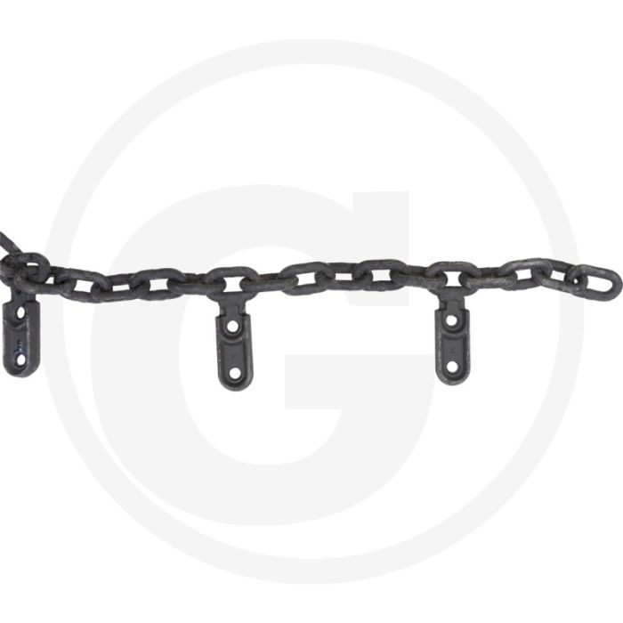 Bodemketting 14 x 50 (met 44 aangelaste strippen  236 schakels  met 2 kettingstrengen)