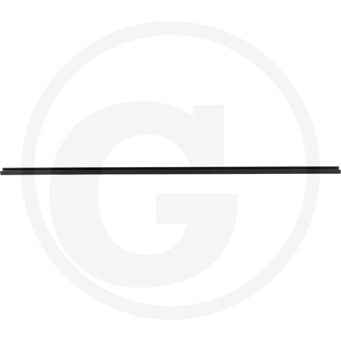 Bodemlijst U-profiel H: 20 x B: 40, Lengte 1600 mm