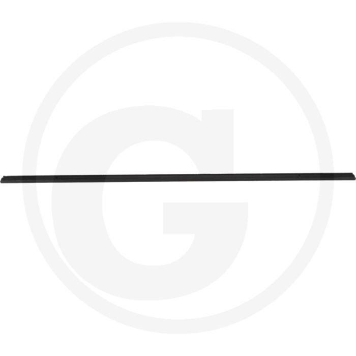 Bodemlijst M-profiel, 1600 mm, 11 x 24 mm, 1100 mm