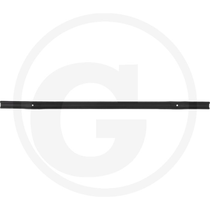 Bodemlijst M-profiel, 1450mm lengte, 10,5mm gat-Ø