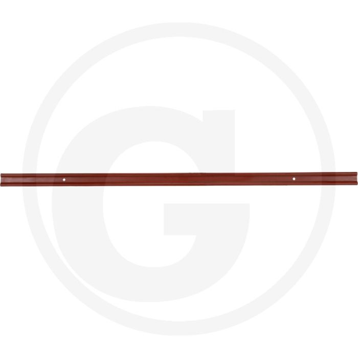 Bodemlijst M profiel, Lengte 1550mm, Gat-Ø 10,5mm