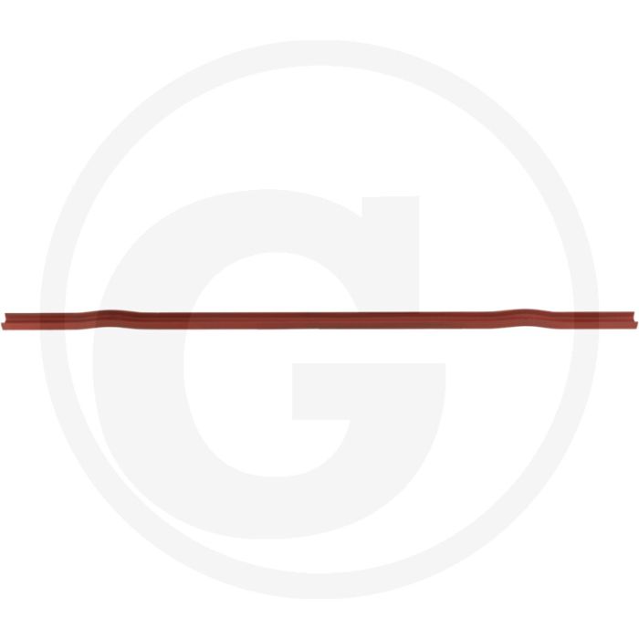 Bodemlijst U-profiel H: 20 x B: 40, L: 1450 mm, Ø 10,5 mm, gatafstand 950 mm