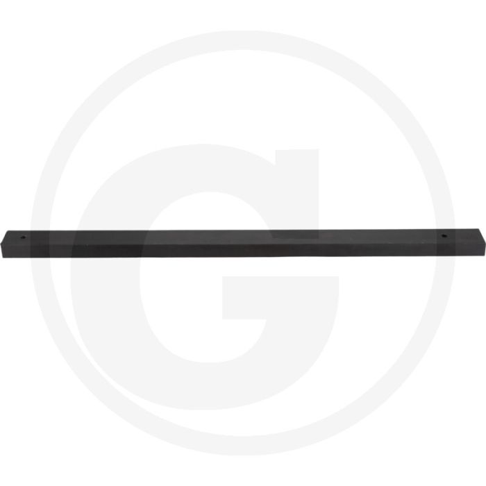 Bodemlijst U-profiel H: 25 x B: 50, L: 775 mm, Ø 11 mm, gatafstand 680 mm