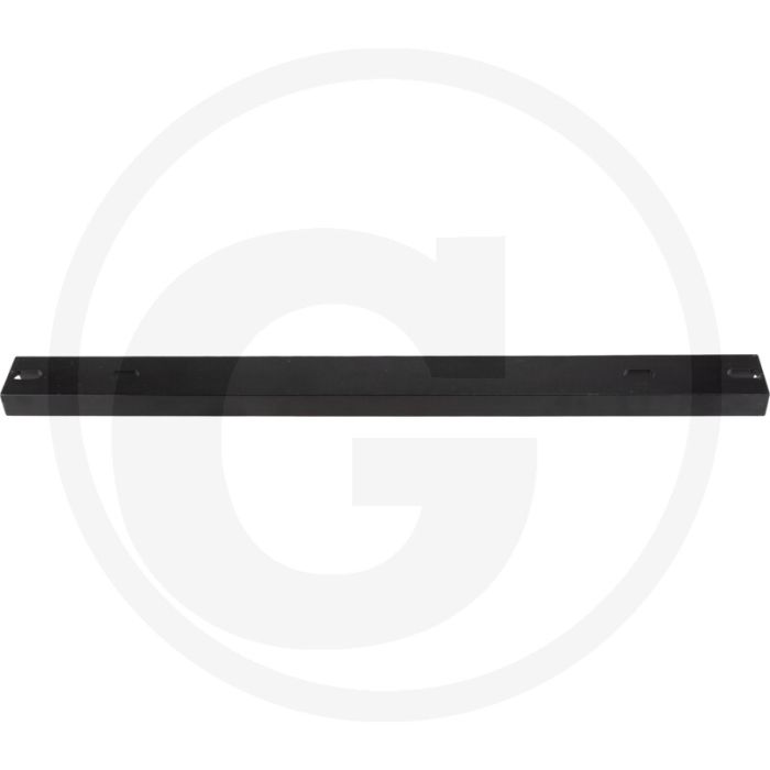 Bodemlijst 750 x 60 x 30 mm U-profiel H: 30 x B: 60 - 4 lange gaten