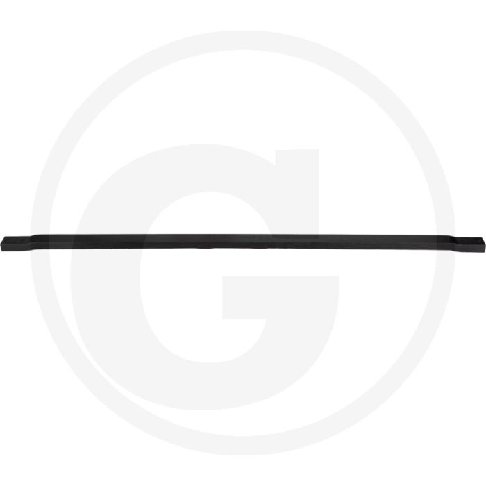 Bodemlijst U-profiel H: 30 x B: 60, L: 1725 mm, Ø 14 mm - Mister Agri