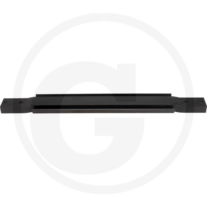 Bodemlijst 775 x 60 x 30mm U-profiel H: 30 x B: 60, gebogen - Meststrooiers