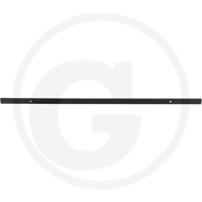 Bodemlijst U-profiel H: 20 x B: 40, 1440 mm, Ø 11 mm, 1000 mm gatafstand