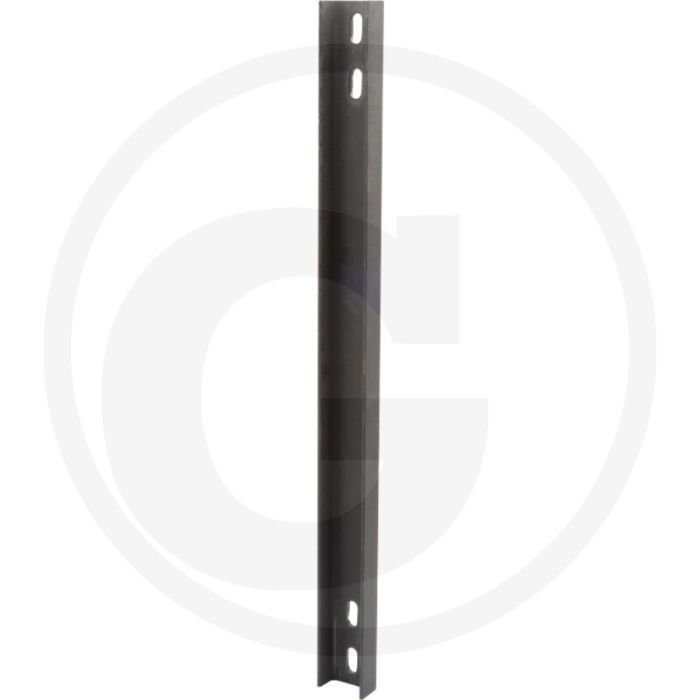 Bodemlijst U-profiel H: 30 x B: 60, L: 733 mm, Ø 13 x 30